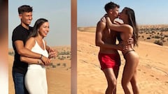 El vídeo de Paddy y Llorente en sus vacaciones en Dubai que ha causado sensación en Instagram