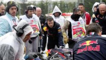 Button, el mas rápido en la segunda sesión, Alonso 11º