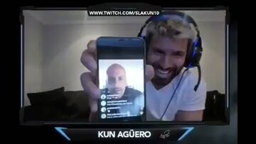El Kun se burla de la Brujita Verón