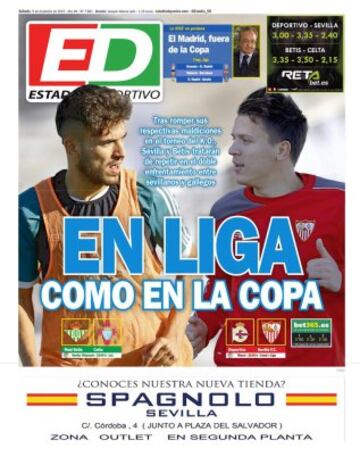 Portadas de la prensa mundial