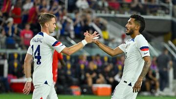 La Selección de Estados Unidos sumó su primera victoria en Copa Oro 2023 al golear a San Cristóbal y Nieves desde St. Louis City; son líderes del Grupo A.