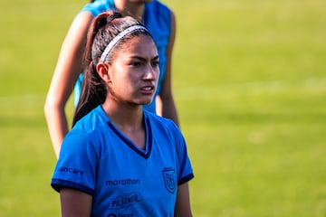 Tras descansar en la segunda fecha, la Selección de Ecuador se prepara para enfrentar a a Chile por la tercera jornada del Grupo A de la Copa América Femenina.