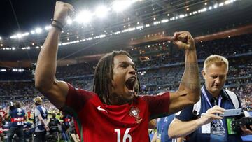 Renato Sanches, nombrado
mejor joven de la Eurocopa