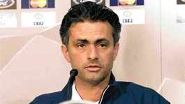 Mourinho confía en sus jugadores para ganar hoy al Real Madrid.