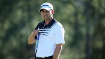 El golfista español Sergio García.