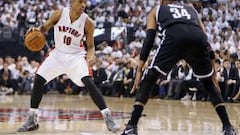 Los Raptors ganan un partido de Playoffs seis años después