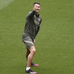 Vitolo abre la puerta de salida