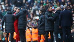 Pep y su lío con Darwin: “Si la segunda pregunta es sobre eso...”