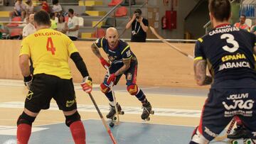 España aplasta a Bélgica y mantiene su imbatibilidad