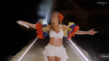 La artista colombiana deslumbró en el festival con un show lleno de energía, éxitos y una conexión total con el publico.