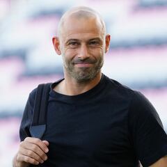 Javier Mascherano: “En los últimos dos partidos el equipo lo ha hecho bien y ese es el camino”