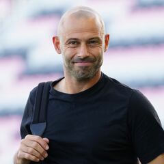 Javier Mascherano: “Nuestra responsabilidad es pasar la serie ante Nashville”