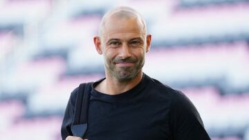 Mascherano: “Vamos a hacer todo lo posible para avanzar”