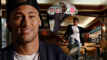 Neymar y su aparici¨®n en el nuevo trailer de 'xXx'