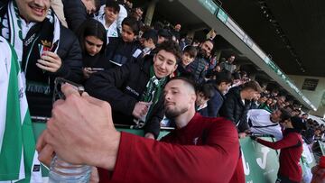 Genaro, en un selfie