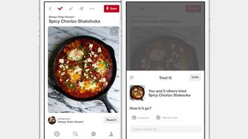 El nuevo botón de Pinterest te ayudará a decidir tu próxima compra
