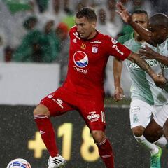Nacional vs. América: Lluvia y victoria del campeón en casa
