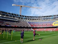 After two and a half years away, the club announced the team’s return home on social media. Athletic Club will be the first opponent at the revamped stadium.