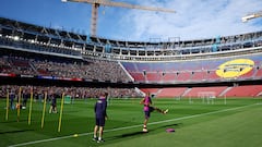 Barça announce date for their return to Camp Nou