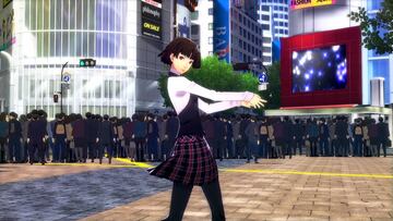 Captura de pantalla - Persona 5: Dancing Star Night (PS4)