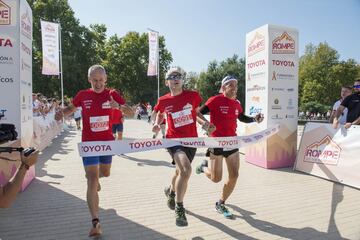 Se ha celebrado en Madrid la primera edición de la carrera 'Rompe tus barreras'.