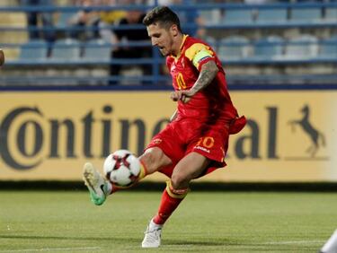 Jovetic reminds Sevilla of talent with superb Montenegro hat-trick