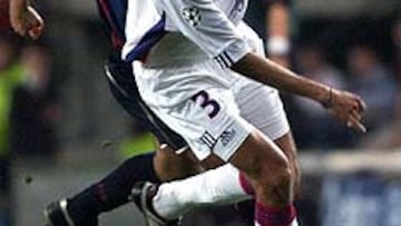 <b>EL ANSIADO CENTRAL. </B>Edmilson centra ahora el interés del Barcelona en su búsqueda de un jugador que refuerce su zaga.