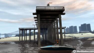 Grand Theft Auto IV deja ver su faceta multijugador