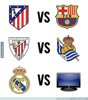 La derrota del Barcelona, protagonista de los mejores memes de las semifinales de Copa