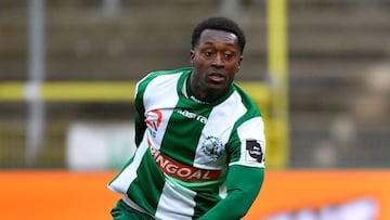 Marlos Moreno en la segunda división de Bélgica
