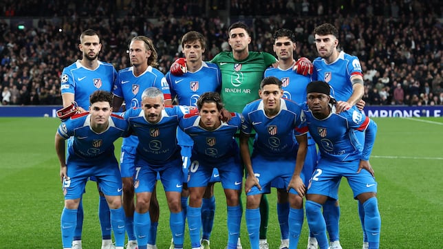 1x1 del Atlético: Musso frena la ilusión local, Julián la mata