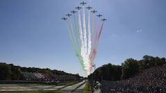 Cómo y dónde ver el GP Italia 2016 de F1: Horarios y TV online.