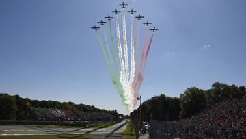 Cómo y dónde ver el GP Italia 2016 de F1: Horarios y TV online.