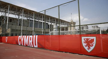 Bakú, preparada para su primer partido de la EURO