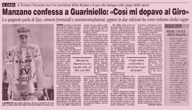 El espectáculo del doping