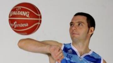 <b>CAPITÁN. </b>Javi Salgado es el jefe del Lagun Aro en la cancha.