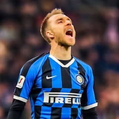 Eriksen no cae bien en Milán