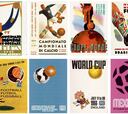 Todos los carteles de los mundiales. ¿Cuál es tu favorito?