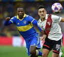 Bajas del River - Boca: sancionados y lesionados del Superclásico por Liga Profesional