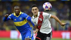 Bajas del River - Boca: sancionados y lesionados del Superclásico por Liga Profesional