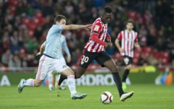 Williams con el balón. 