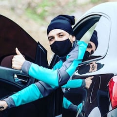 Fue internado por Covid y hoy es el goleador de su equipo: "No me levantaba de la cama"