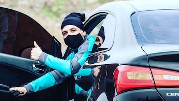 Fue internado por Covid y hoy es el goleador de su equipo: "No me levantaba de la cama"