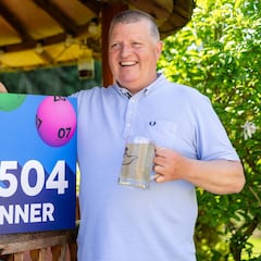 Un hombre gana más de 6 millones en la lotería y sorprende con su primera compra: “No somos superficiales”