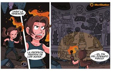 SHADOW of the TOMB RAIDER: La última profecía