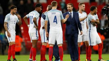 Inglaterra jugará ante Costa Rica y Nigeria antes del Mundial