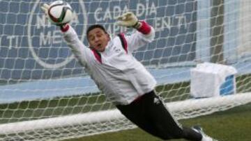 OPORTUNIDAD. Keylor jugará su primer gran duelo de madridista.