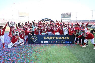 Los Diablos Rojos Rojos del México se quedan con la Baseball Champions League
