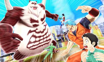 Captura de pantalla - Toriko: Ultimate Survival (3DS)