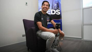 Locura por la presentación de Matías Fernández en Colo Colo